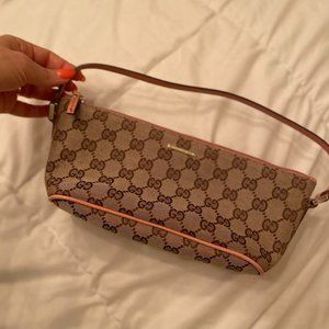 Gucci, Bags, Authentic Gucci Vintage Boat Pochette